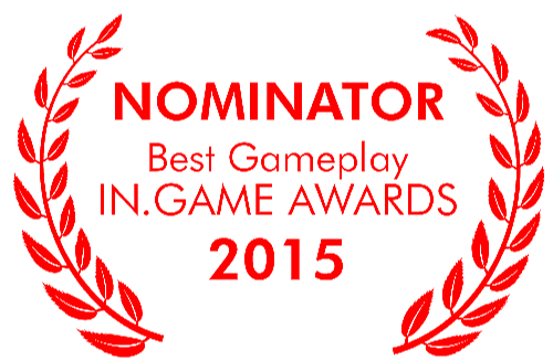 Nominator Best Gameplay IN.GAME AWARDS